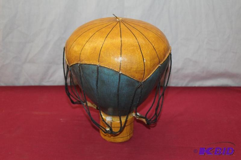 Vintage Paper Mache&nbspHot Air Balloon  Fo...