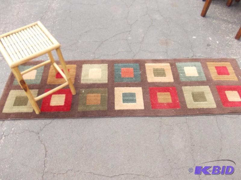 Rug & Stool