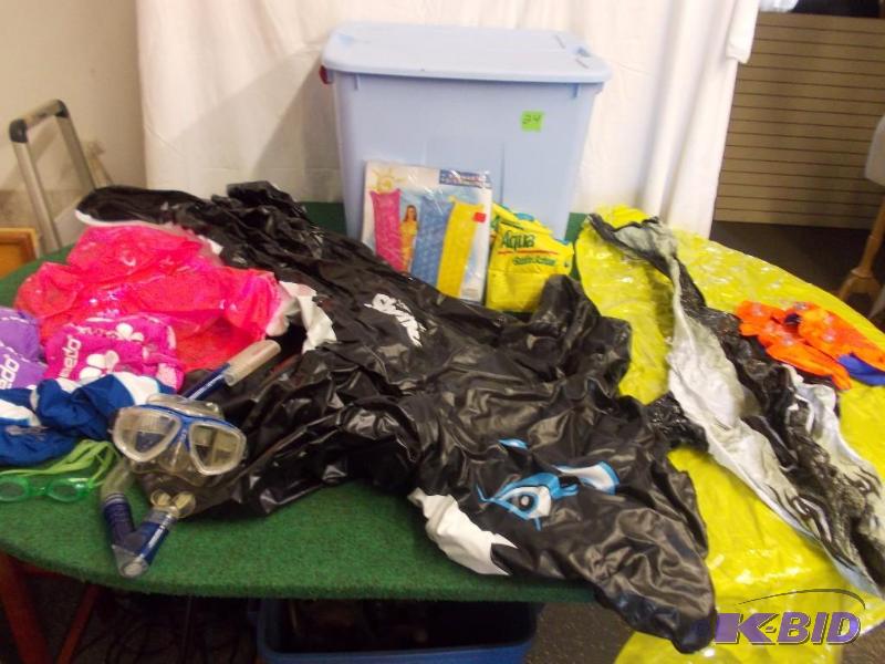 Tote Of Inflatables