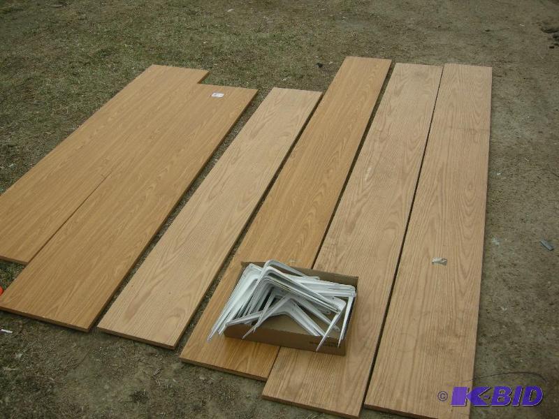 Laminate shelving