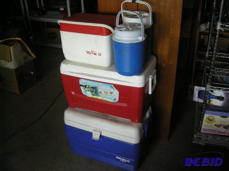 Cooler collection