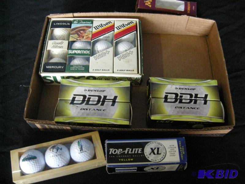 Golf balls