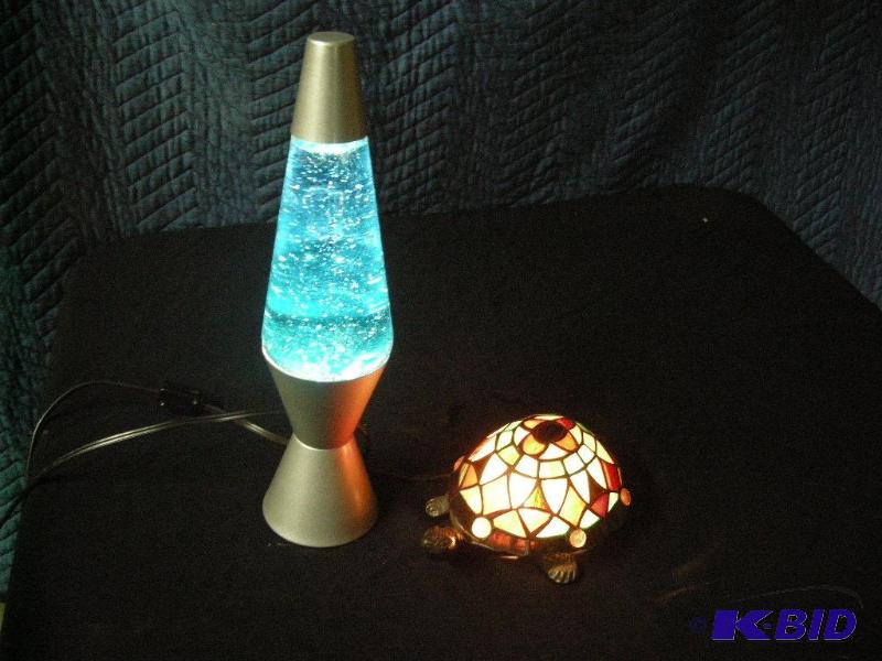 Lava & Turtle lamps