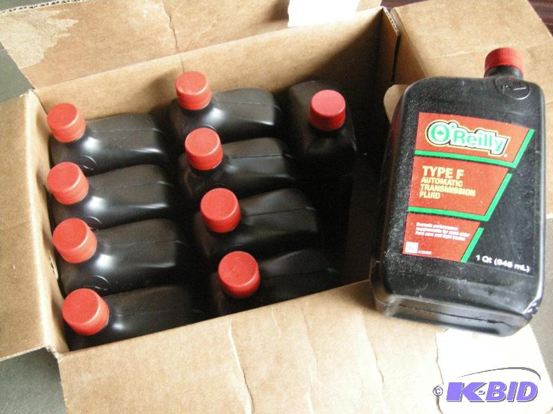 10 quarts transmission fluid
