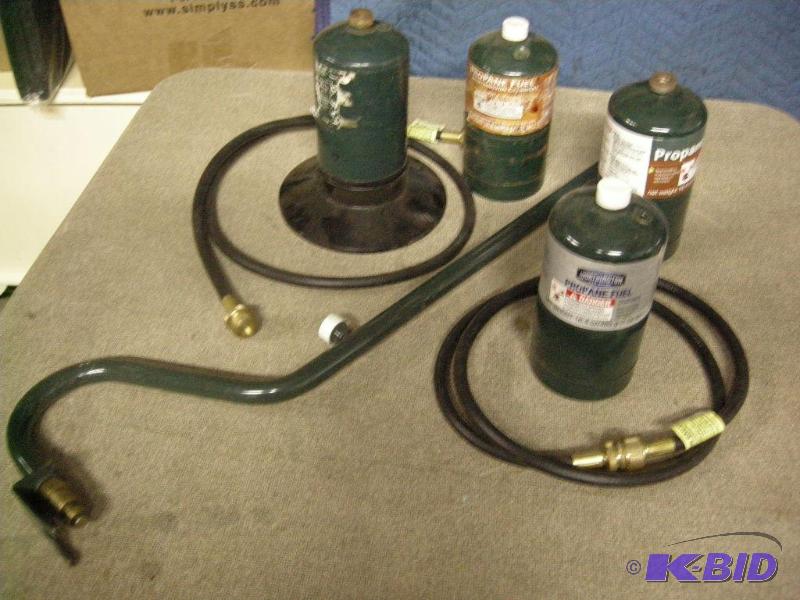 Propane tanks and accessories