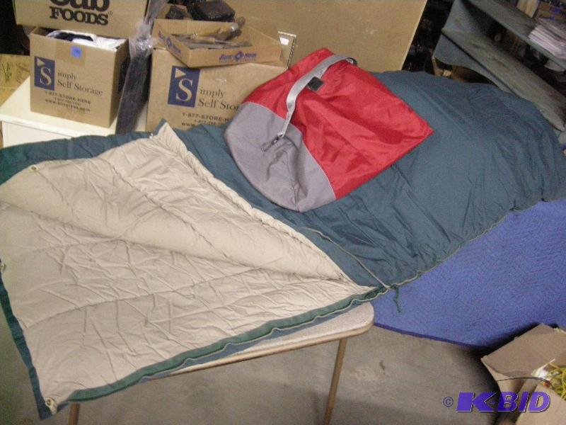 Amazing LL Bean sleeping bag