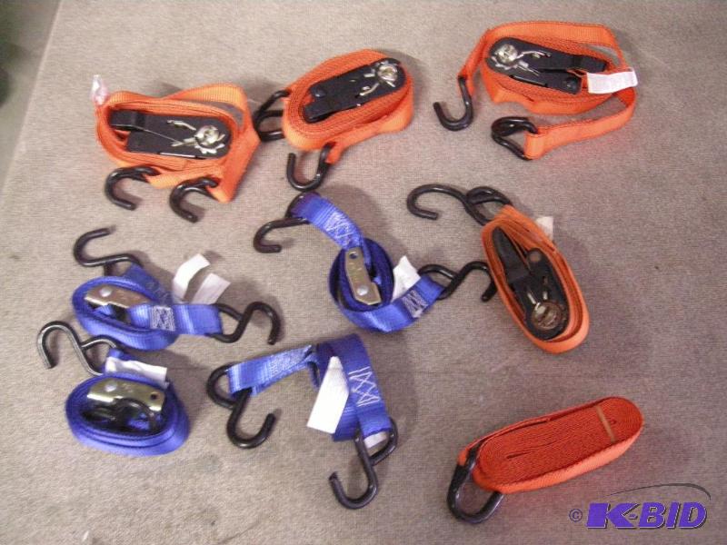 Ratchet straps