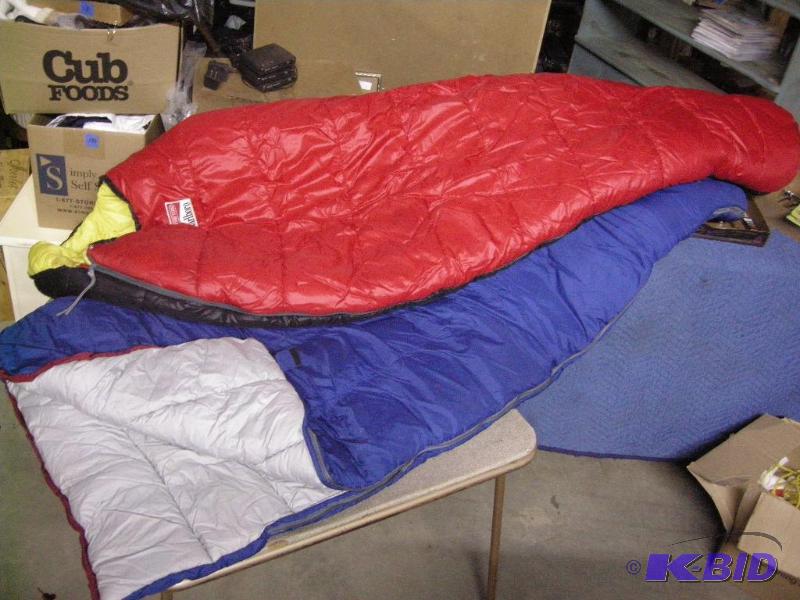 2 nice sleeping bags