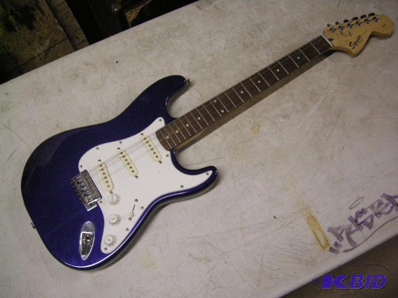 Squire Strat guitar