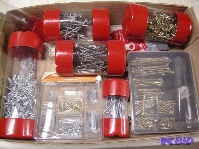 Nails and screws