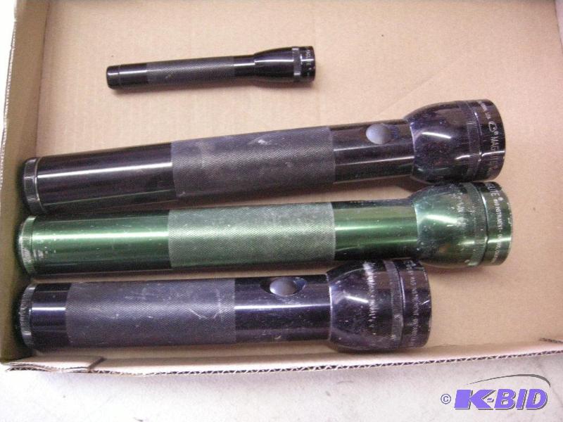 Mag-lite flashlights