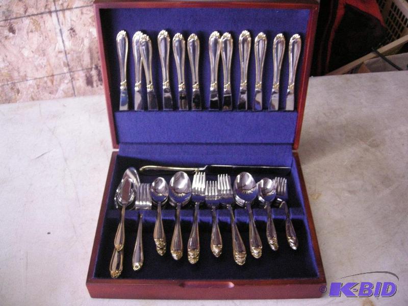 Silverware set
