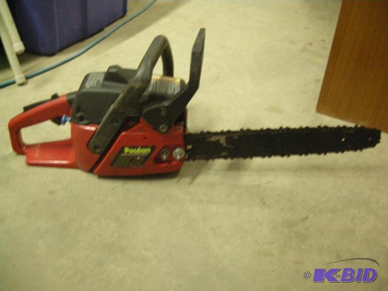 Poulan chainsaw