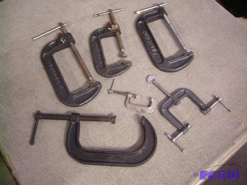 C-clamps