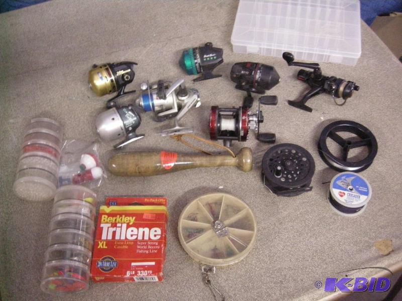 Fishing items