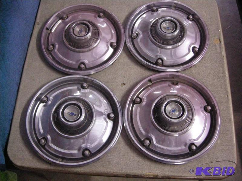 Chevy pickup hub caps