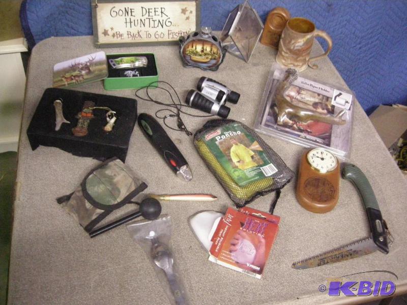 Outdoors themed items