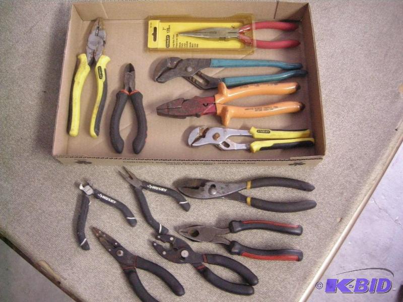 Brand name pliers