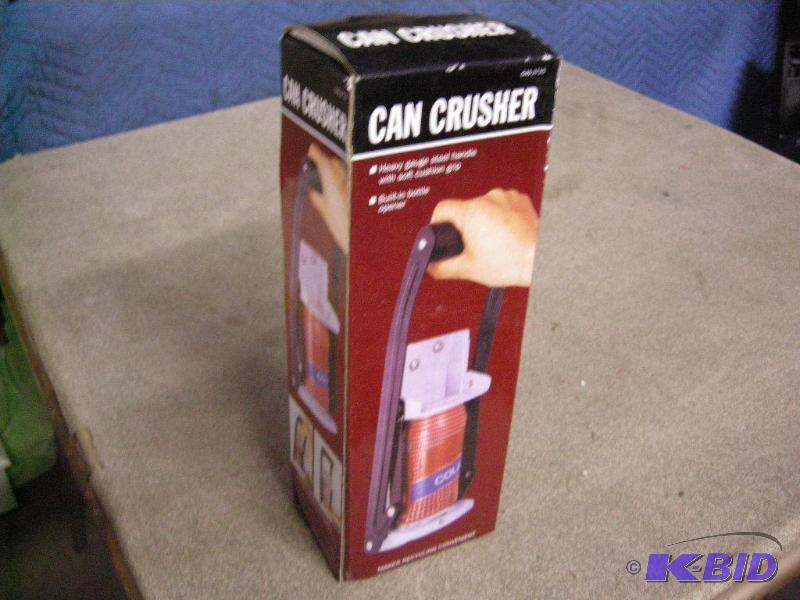 Can crusher