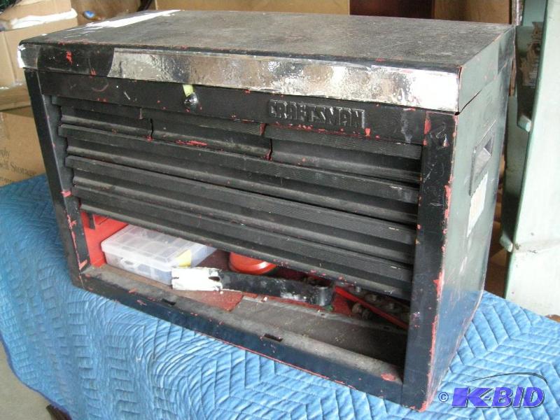 Craftsman tool box