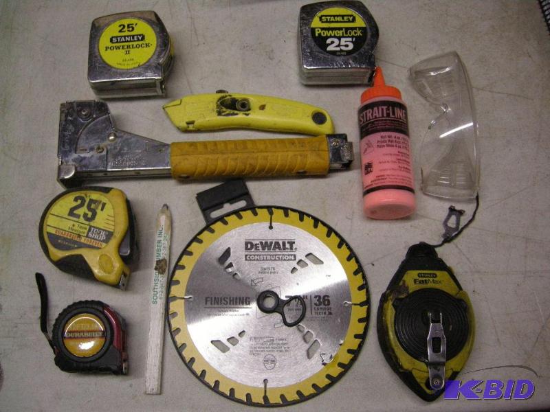 Roofingcontractor tools