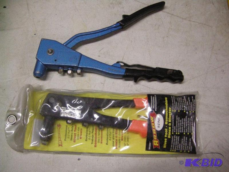 Rivet tools