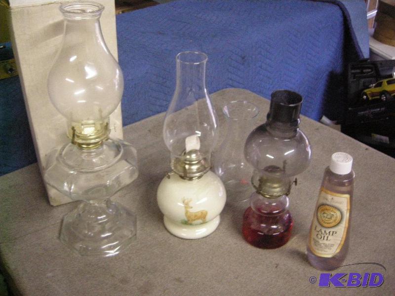 Oil lamps