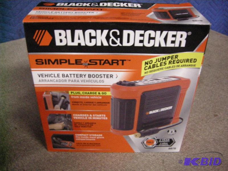 Vehicle battery booster