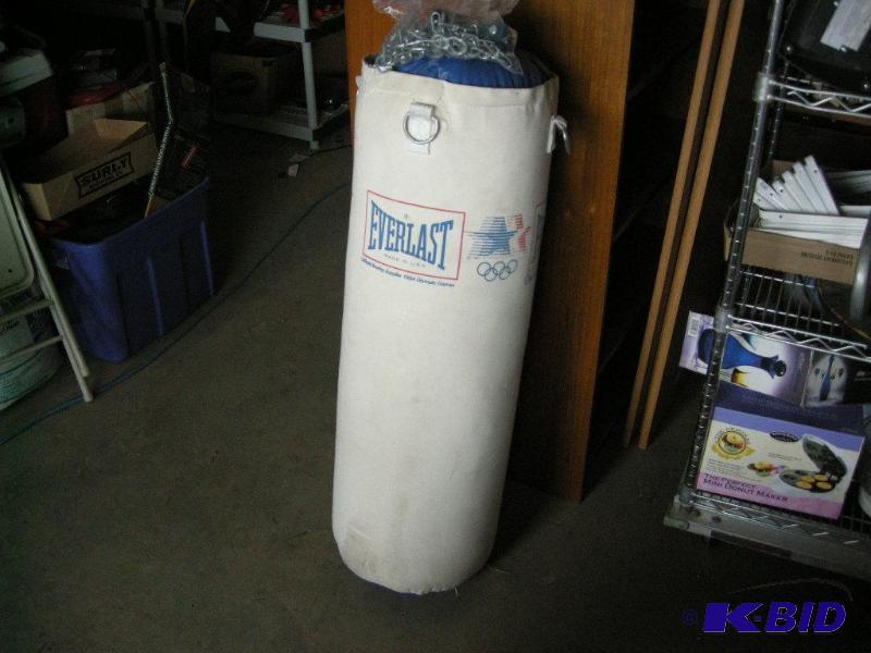 Everlast Punching bag