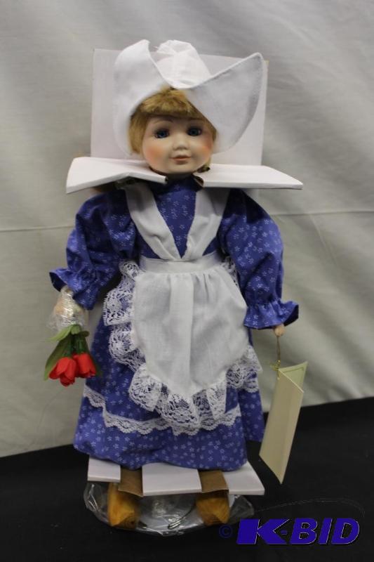 Porcelain Doll  Ditch Girl, 15&quot&nbsp...
