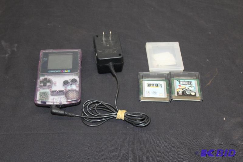 Game Boy Color with Games&nbsp  Tested and W...