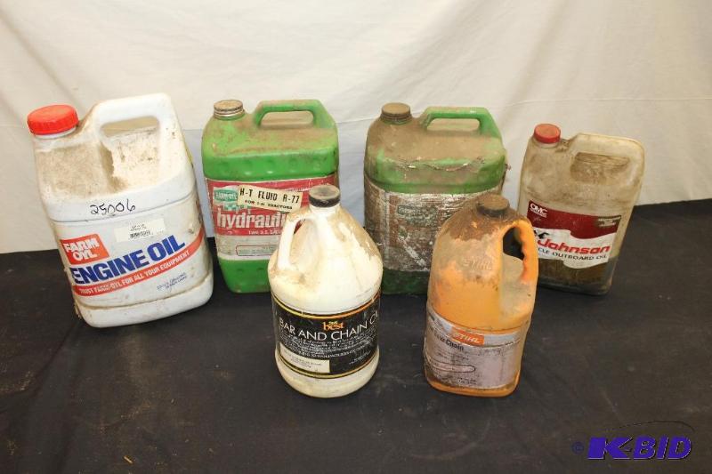 Motor Fluids, most are half full or better&nb...