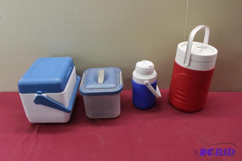 Coolers and Picnic Tupperware&nbsp...