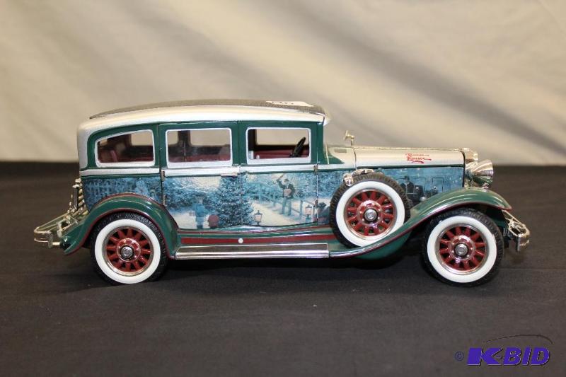 ERTL Thomas Kincaid Collectable Car&nbsp...