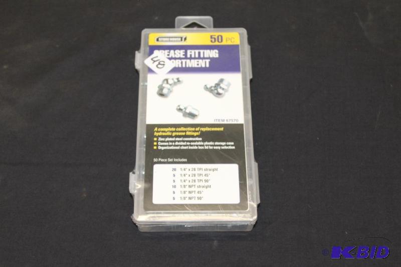 NEW Grease Fitting Assortment&nbsp...