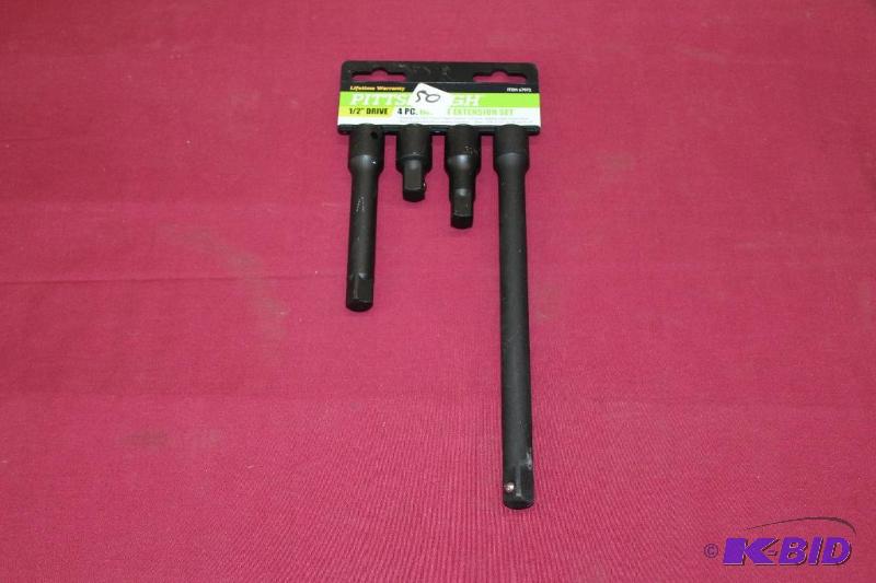 NEW 4 Piece 12&quot Extension Set&nbsp...