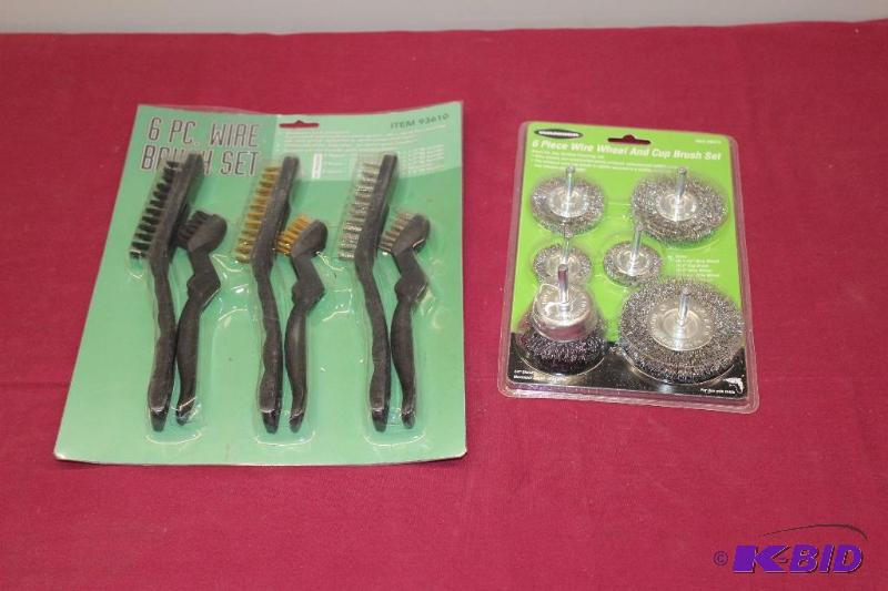 New Brush Set and Wire Wheel Set&nbsp...