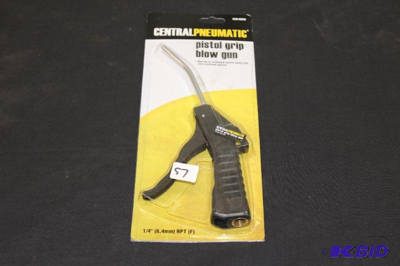 NEW Pistol Grip Blow Gun...
