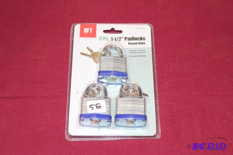 NEW Padlocks&nbsp...