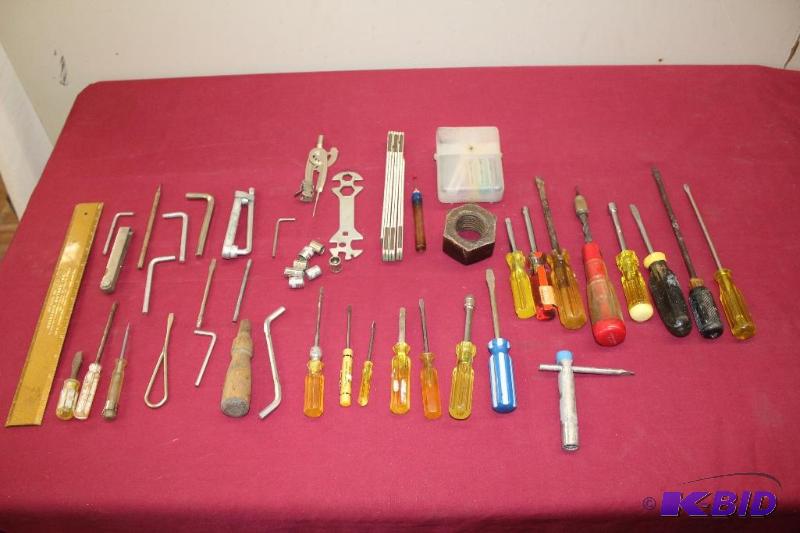 Large Lot of Hand Tools&nbsp...