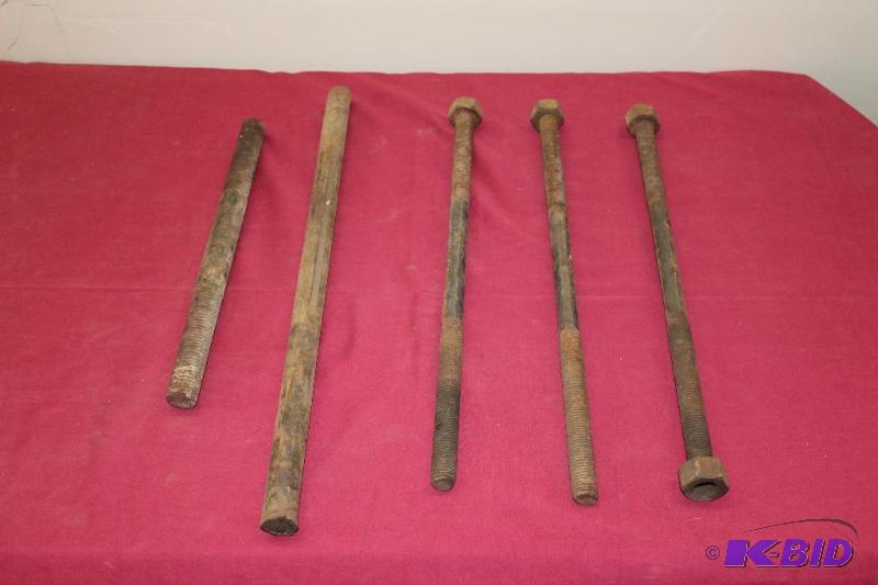 Steel Rods, Bolts, etc..&nbsp...