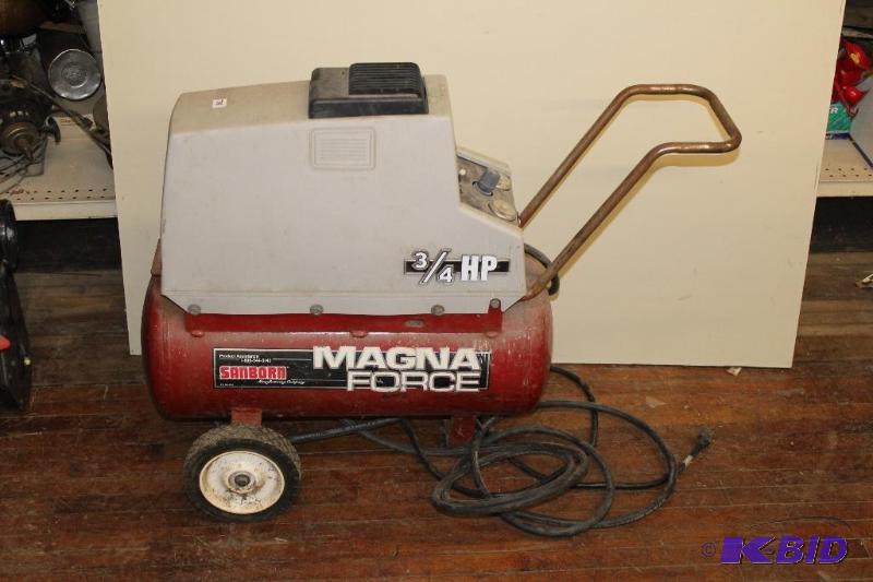 Magna Force 34 HP Air Compressor - Does Not ...