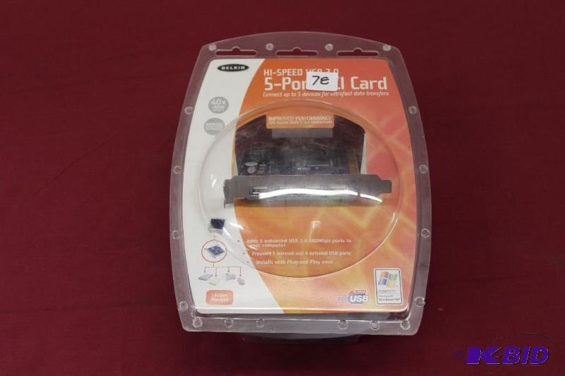 5 Point PCI Card USP Ports&nbsp...