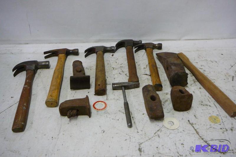 lot 103 image: 11 - Hammers...