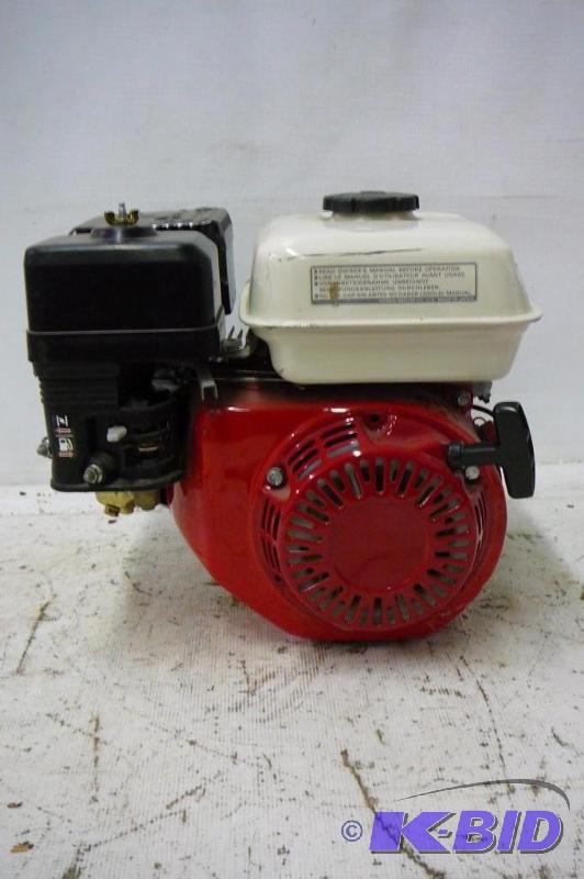 lot 115 image: Gas engine Honda em xc Displacement 163 cm Ru...