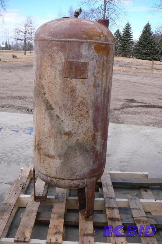 lot 12 image: Air Storage Tank 50" Tall x 20"...
