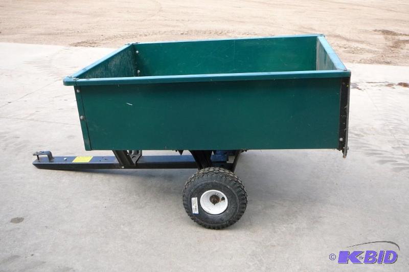 lot 13 image: Yard Trailer Agi-Fab utility 10 30" wide...