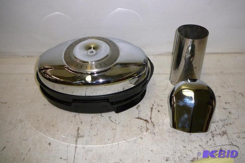 lot 141 image: H.D Air Cleaner Cover 2007 96 cubic inch (So...