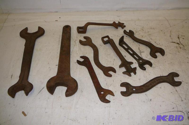 lot 156 image: Vintage Wrenches...