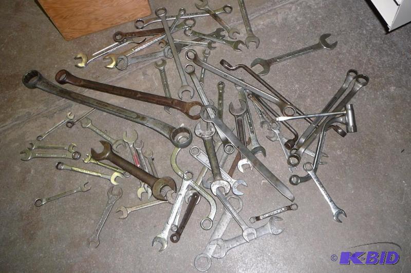 lot 158 image: Lot of Wrenches open and Boxed...